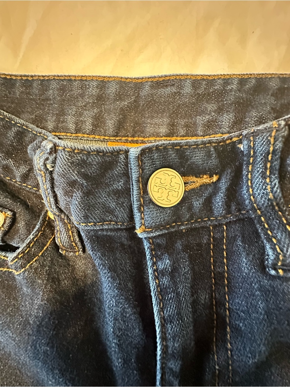 Tory Burch Super Skinny Jeans Dark Wash Women’s Size 26 Y2K - Picture 4 of 6